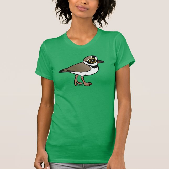 T-shirt Petit gravelot de Birdorable (Devant)