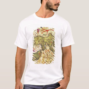 T-shirt Petit groupe de l'Afrique du Nord et de l'Europe