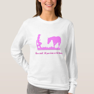 T-shirt Petit habillement de cow-girl