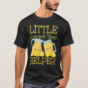 T-shirt Petit Helper à socle à citronnelle