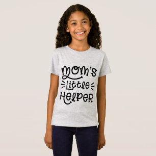 T-Shirt Petit Helper de maman mignonne main