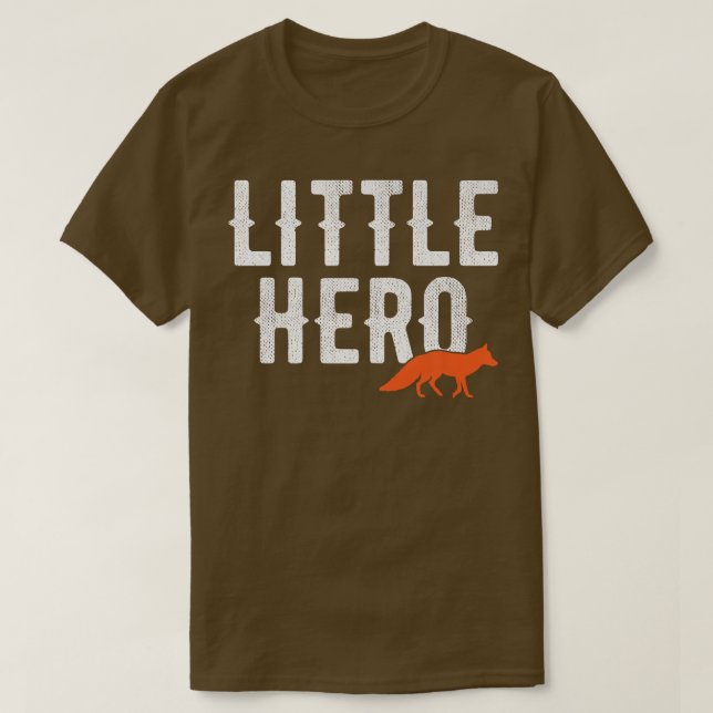 T-shirt Petit HeroCute Animal Fo Premium (Design devant)