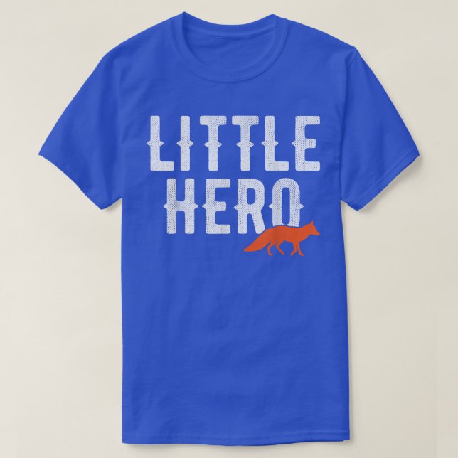 T-shirt Petit Héros animal mignon Pour (Design devant)