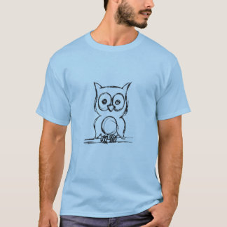 T-shirt Petit hibou T