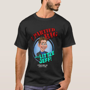 T-shirt Petit Jeff Syracuse, NY (2026)