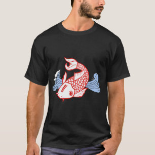 T-shirt Petit koi chanceux