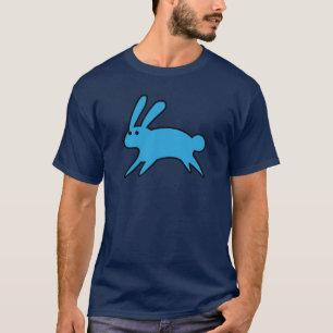 T-shirt petit lapin bleu