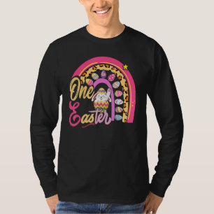 T-shirt Petit lapin lapin Leopard Rainbow Girl Joyeux Goût