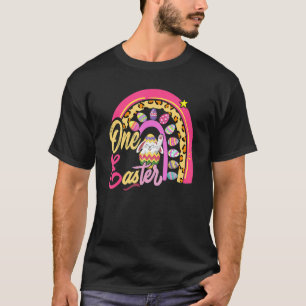 T-shirt Petit lapin lapin Leopard Rainbow Girl Joyeux Goût