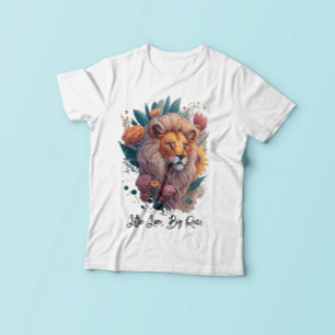 T-shirt Petit Lion, Gros Rocher