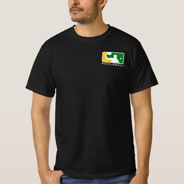 T-shirt Petit logo de la Ligue majeure de basket-ball (Devant)