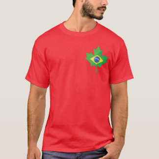 T-shirt Petit logo du Brésil Canada