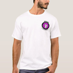 T-shirt Petit logo officiel masculin Chemise blanche