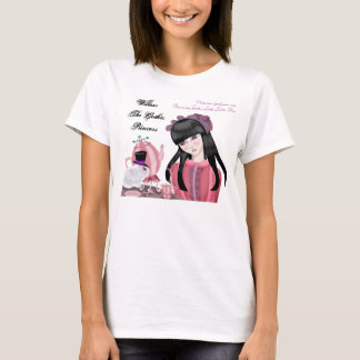T-shirt Petit Lolita gothique avec du charme