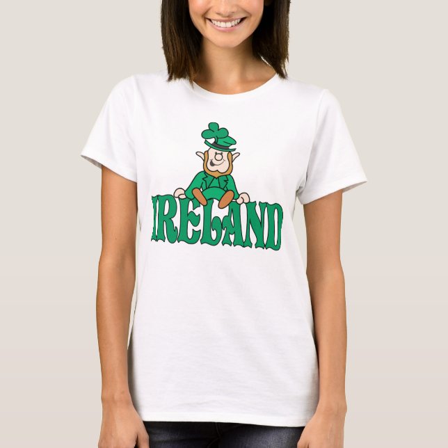 T-shirt Petit lutin d'Irlande (Devant)