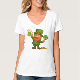 T-shirt Petit lutin mignon et fantaisiste pour la Saint-Pa