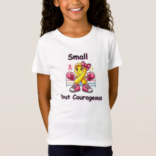 T-Shirt "Petit mais courageux : Tee de ruban jaune" T-shir