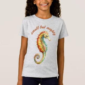 T-Shirt "Petit mais puissant", Poster de animal, Enfants