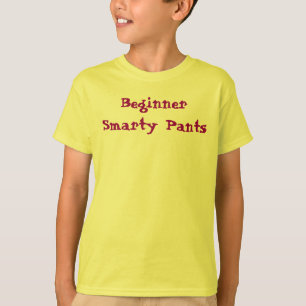 T-shirt Petit Malin Débutant Drôle Citation Mignonne
