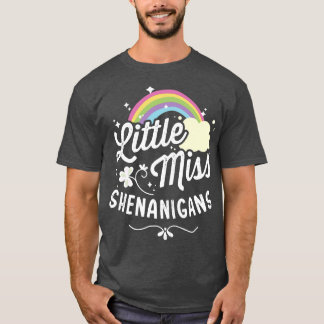 T-shirt Petit manège shenanigans pour filles et femmes St 