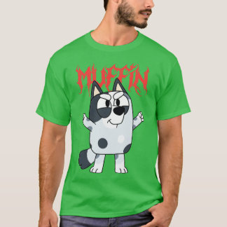 T-shirt Petit métal muffin
