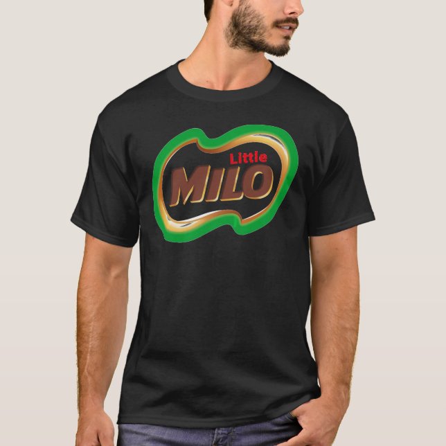 T-shirt Petit Milo Boire Boisson Beverage Essentiel  (Devant)