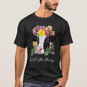 T-shirt Petit Monde Fermier De Vaches Laitières Mignonnes