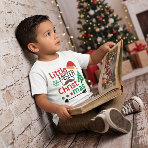 T-shirt Petit Monsieur Noël