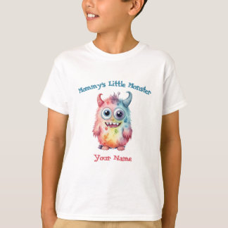 T-shirt Petit monstre de maman VI