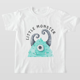 T-shirt Petit Monstre de mignons garçons