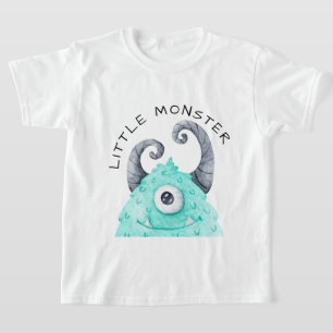 T-shirt Petit Monstre de mignons garçons