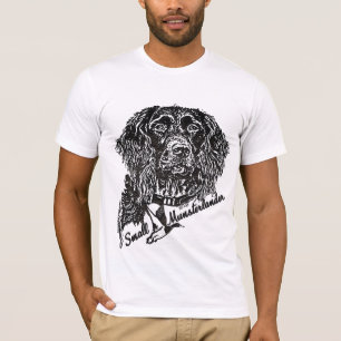 T-shirt Petit Munsterlander (logo)