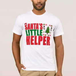 T-shirt PETIT NOËL DE L'AIDE DE PÈRE NOËL. .png
