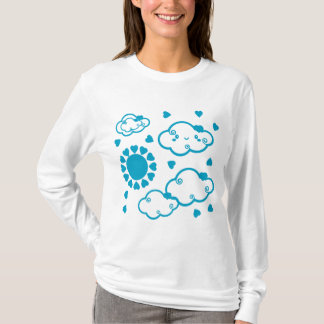T-shirt Petit nuage bleu