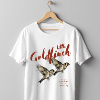 T-shirt Petit observateur de pinson