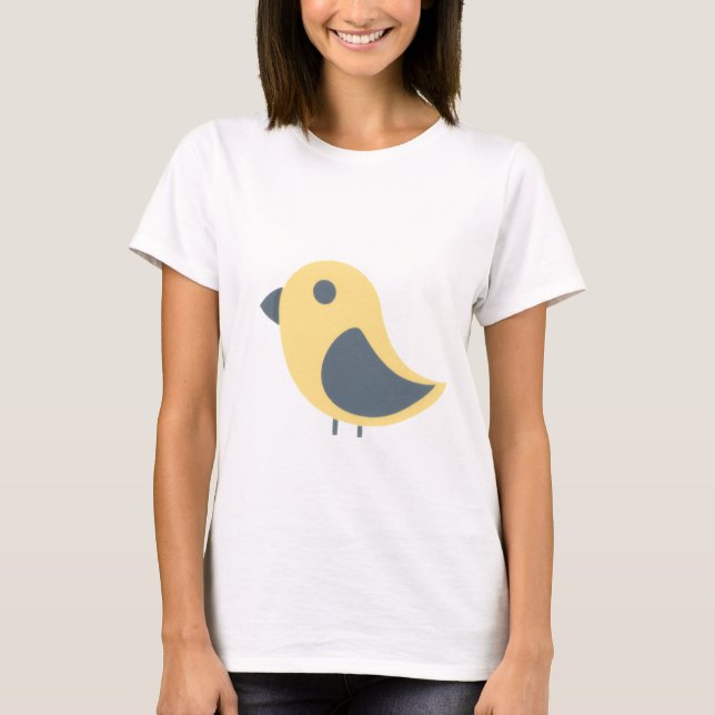 T-Shirt Petit Oiseau (Devant)