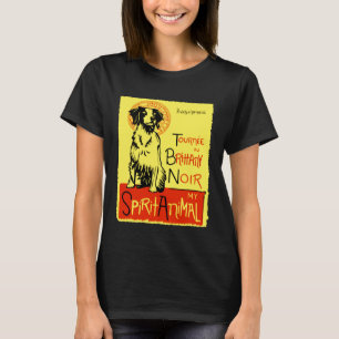 T-shirt Petit Oiseau Chien Bretagne Espagnol Chien Bretagn