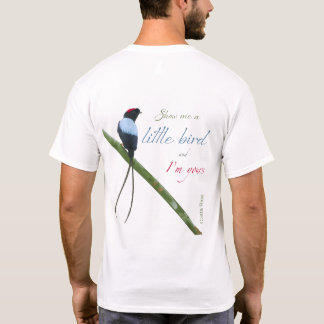 T-shirt Petit oiseau Costa Rica