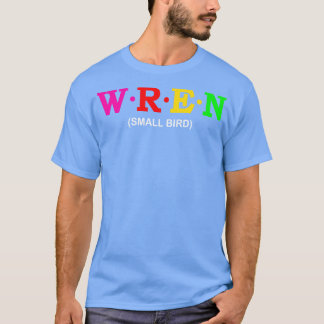 T-shirt Petit Oiseau Wren
