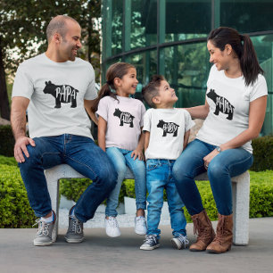T-shirt Petit ours