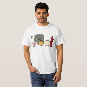 T-shirt Petit pain chinois de petits pains de boulette de
