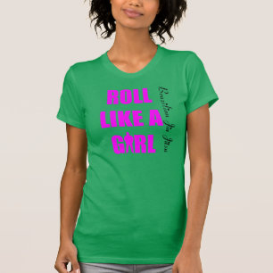 T-shirt Petit pain comme une Brésilienne Jiu Jitsu T BJJ