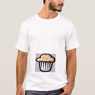 T-shirt petit pain dans le graphique de four