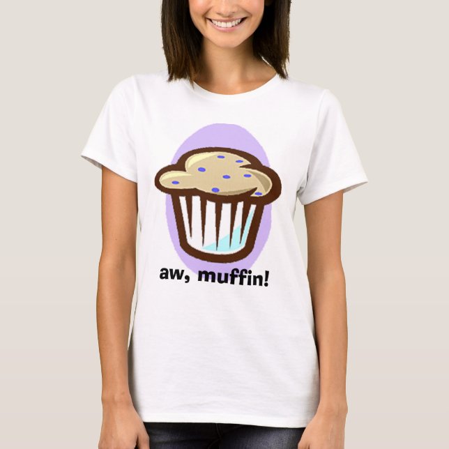 T-shirt petit pain d'aw ! (Devant)