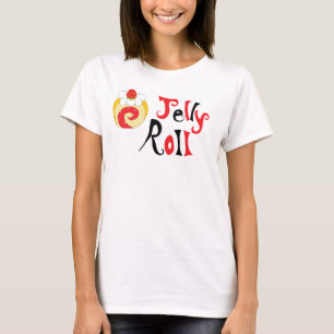 T-shirt Petit pain de gelée