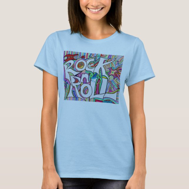 T-shirt petit pain de la roche n (Devant)