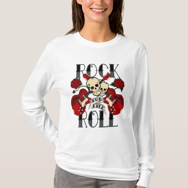 T-shirt Petit pain de la roche n pour toujours (Devant)