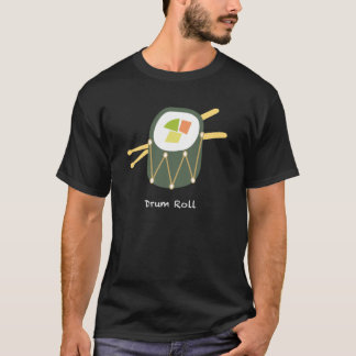 T-shirt Petit pain de tambour de sushi