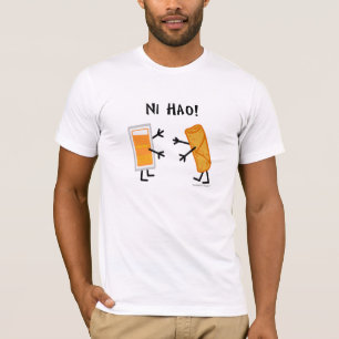 T-shirt Petit pain d'oeufs et sauce à canard - Ni Hao !