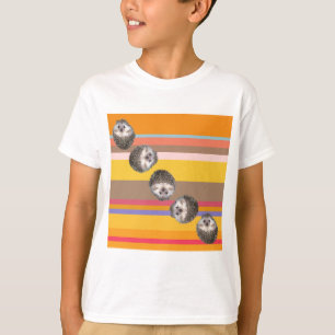 T-shirt Petit pain incliné de Hedgie